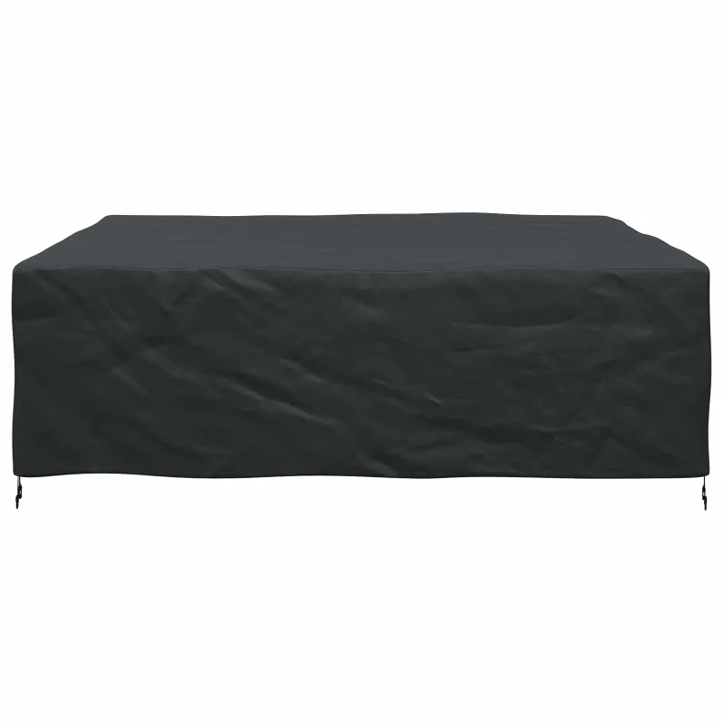 Baldų uždangalas Paprastas Juoda 235 x 235 x 70 cm 420D