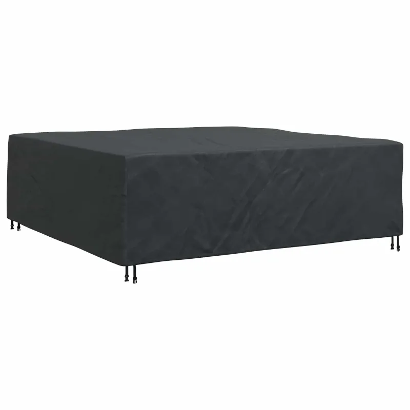 Baldų uždangalas Paprastas Juoda 235 x 235 x 70 cm 420D