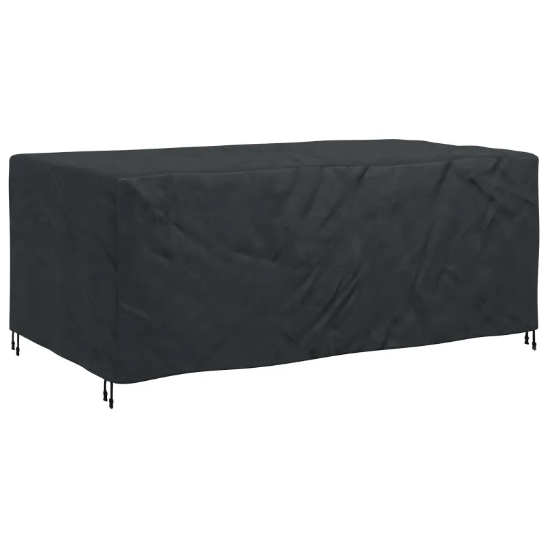 Baldų uždangalas Paprastas Juoda 240 x 140 x 90 cm 210D