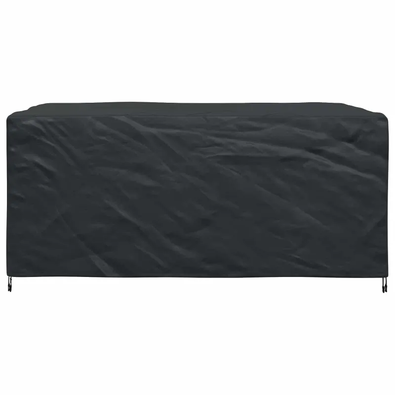 Baldų uždangalas Paprastas Juoda 240 x 160 x 100 cm 210D