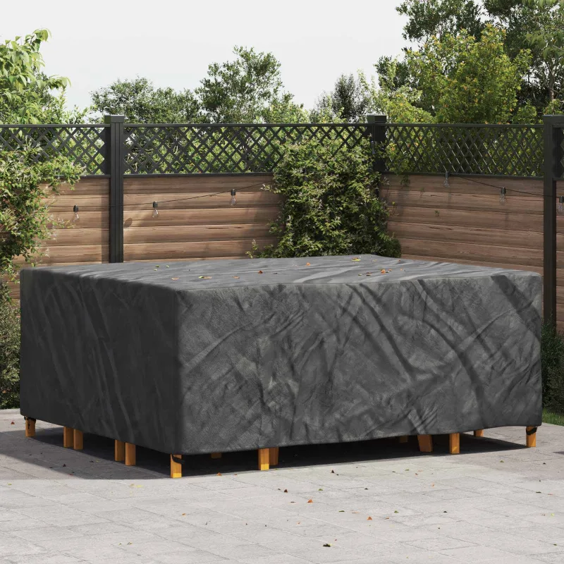 Baldų uždangalas Paprastas Juoda 250 x 210 x 70 cm 210D