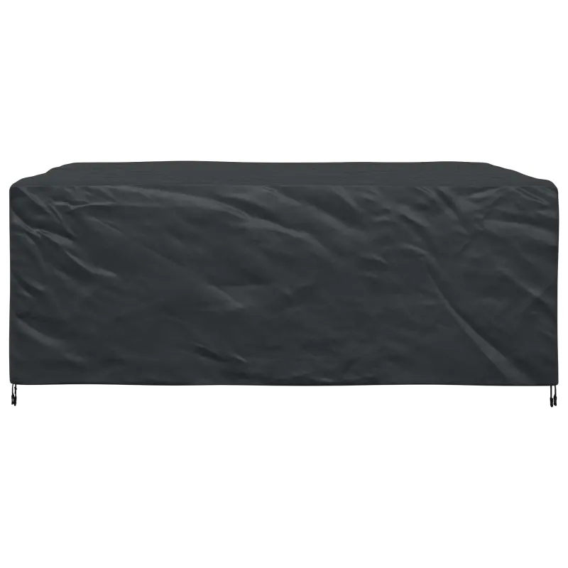 Baldų uždangalas Paprastas Juoda 250 x 210 x 70 cm 420D
