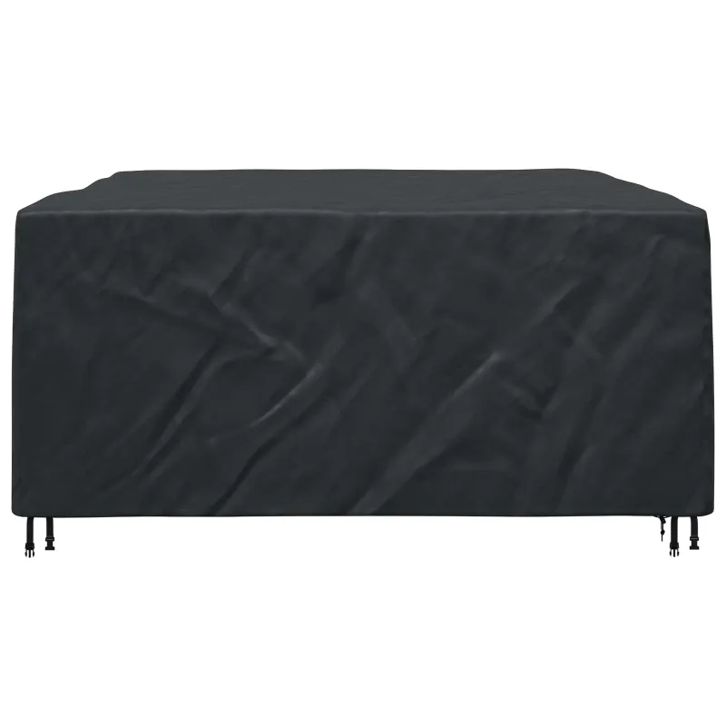 Baldų uždangalas Paprastas Juoda 250 x 210 x 70 cm 420D