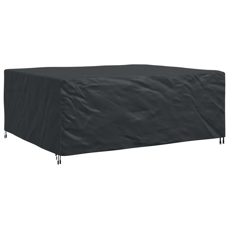 Baldų uždangalas Paprastas Juoda 250 x 210 x 90 cm 210D