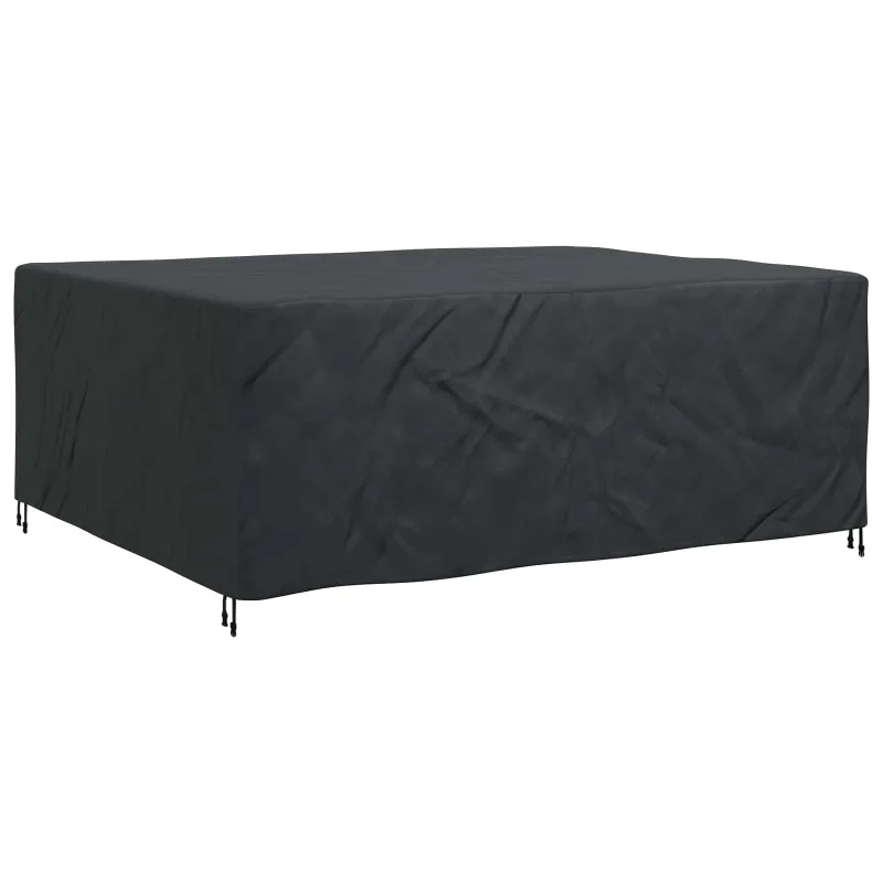 Baldų uždangalas Paprastas Juoda 250 x 210 x 90 cm 210D