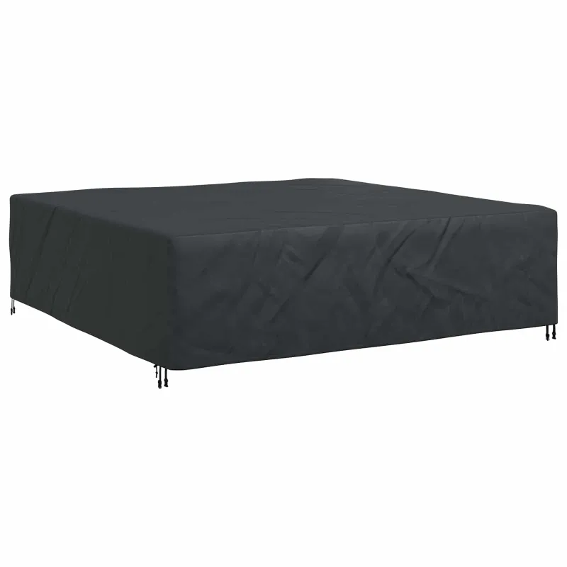 Baldų uždangalas Paprastas Juoda 260 x 260 x 70 cm 210D