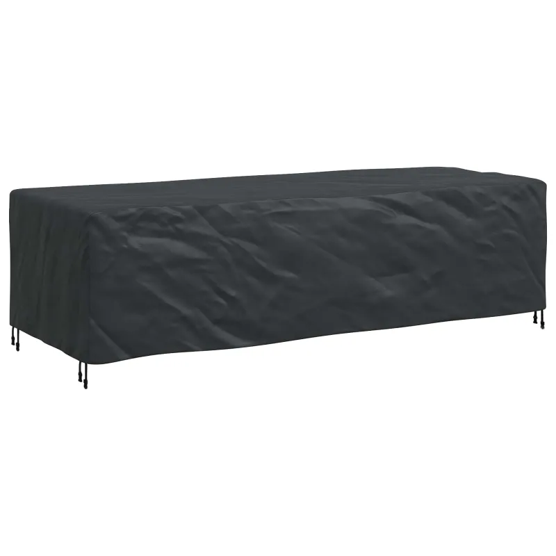 Baldų uždangalas Paprastas Juoda 270 x 110 x 70 cm 210D