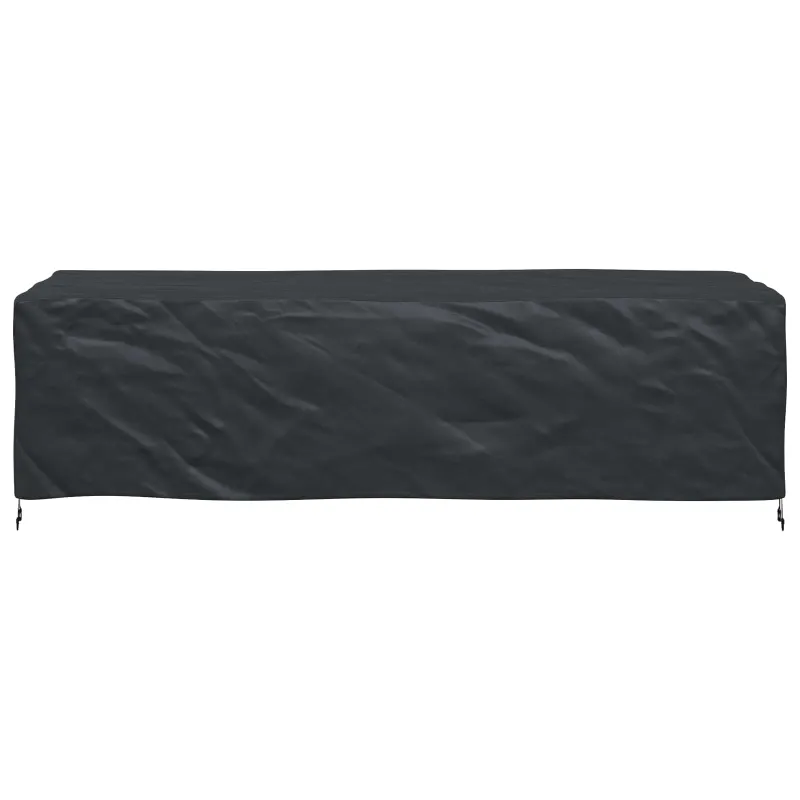 Baldų uždangalas Paprastas Juoda 270 x 110 x 70 cm 210D