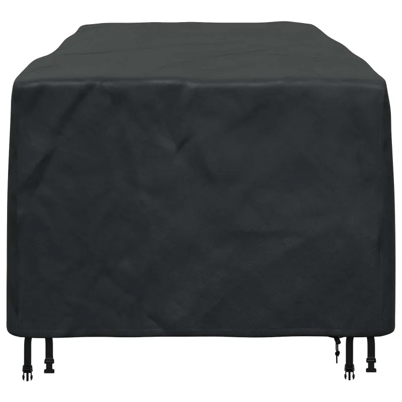 Baldų uždangalas Paprastas Juoda 270 x 110 x 70 cm 210D