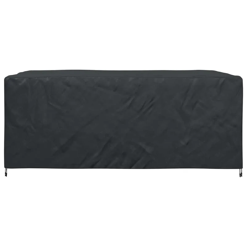 Baldų uždangalas Paprastas Juoda 270 x 180 x 90 cm 210D