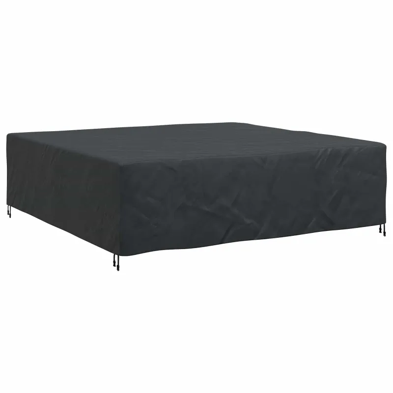 Baldų uždangalas Paprastas Juoda 275 x 275 x 70 cm 600D