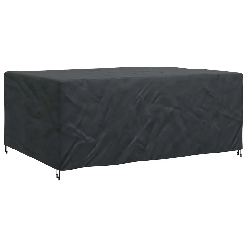 Baldų uždangalas Paprastas Juoda 280 x 204 x 106 cm 420D