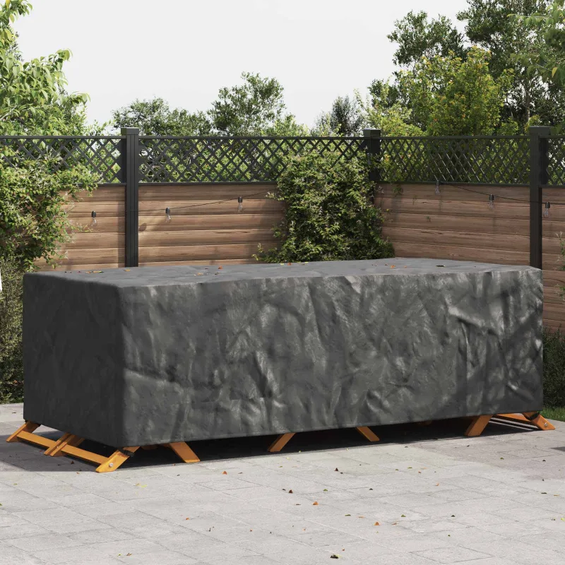 Baldų uždangalas Paprastas Juoda 300 x 110 x 70 cm 210D