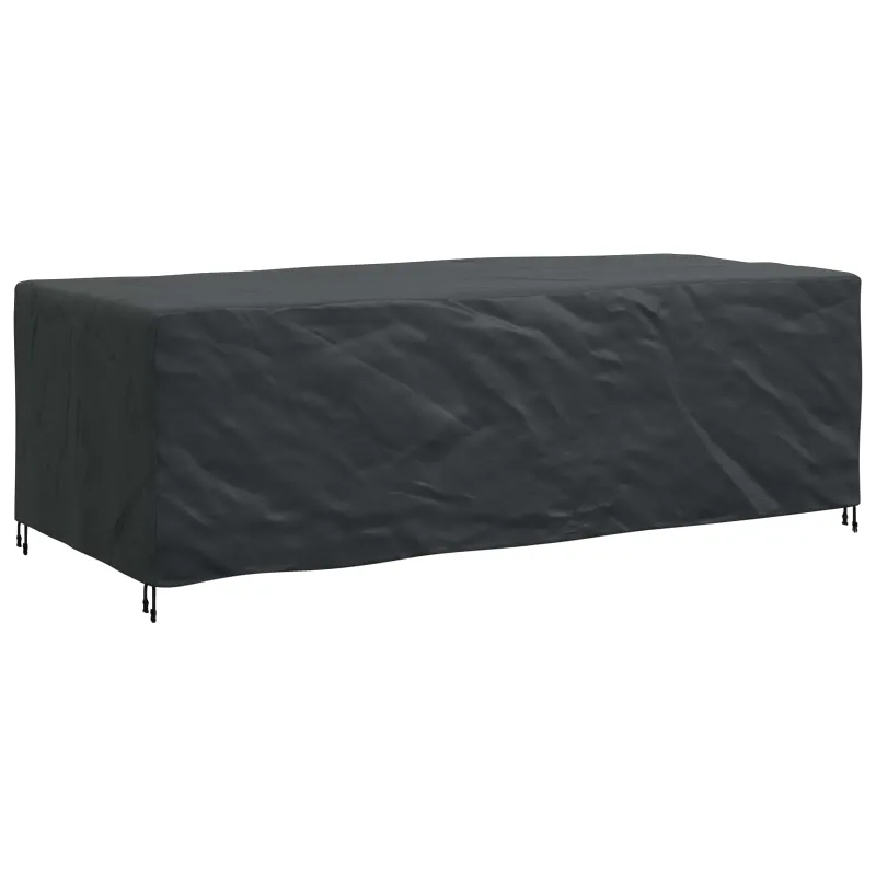 Baldų uždangalas Paprastas Juoda 300 x 110 x 70 cm 210D