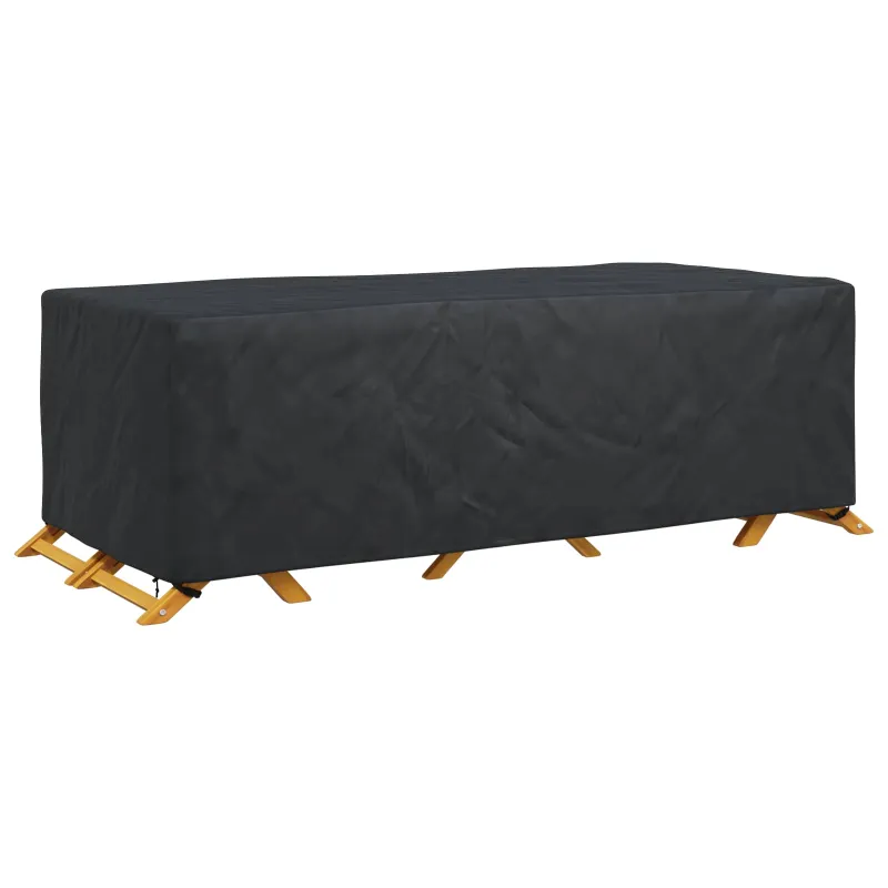Baldų uždangalas Paprastas Juoda 300 x 140 x 90 cm 210D