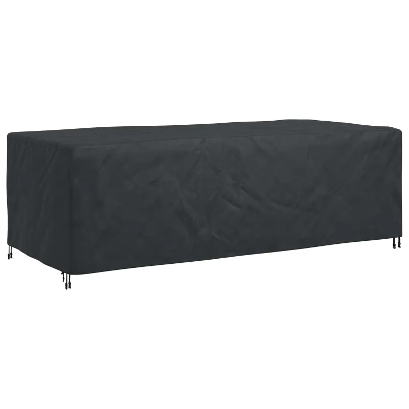 Baldų uždangalas Paprastas Juoda 300 x 140 x 90 cm 210D