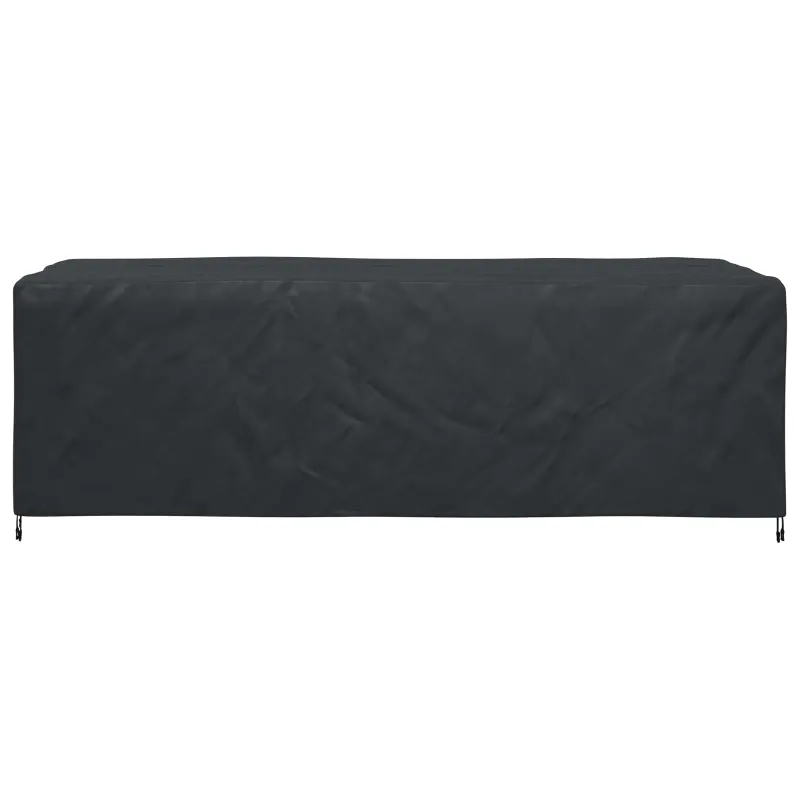 Baldų uždangalas Paprastas Juoda 300 x 140 x 90 cm 210D