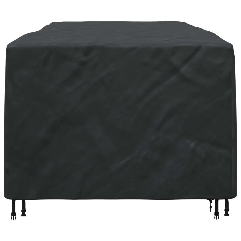 Baldų uždangalas Paprastas Juoda 300 x 140 x 90 cm 210D