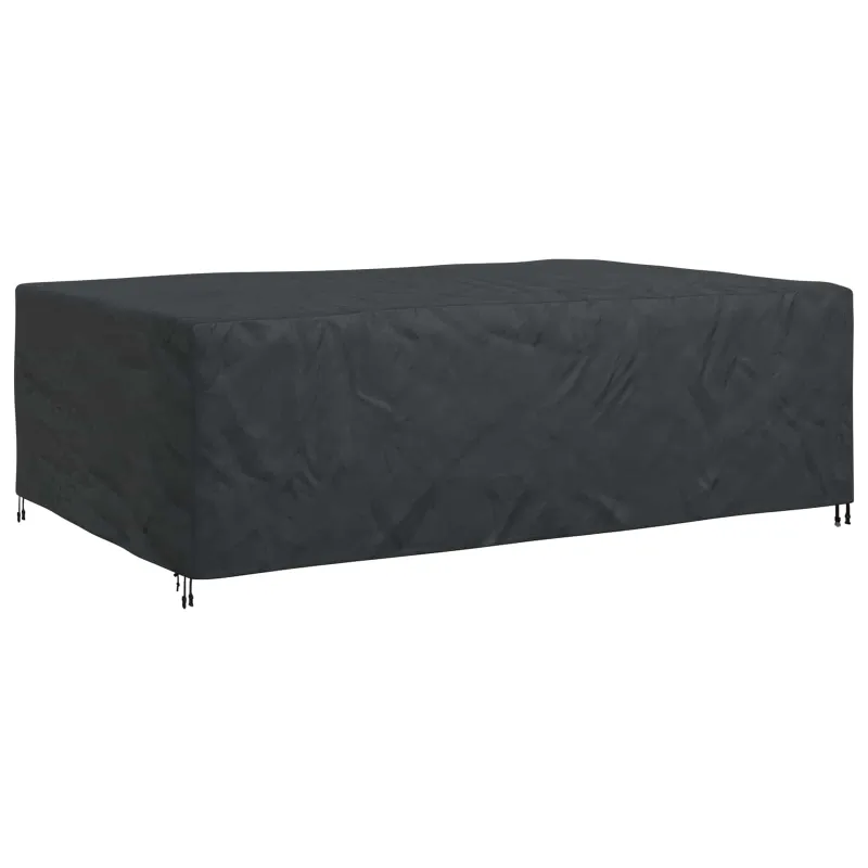 Baldų uždangalas Paprastas Juoda 300 x 200 x 90 cm 420D