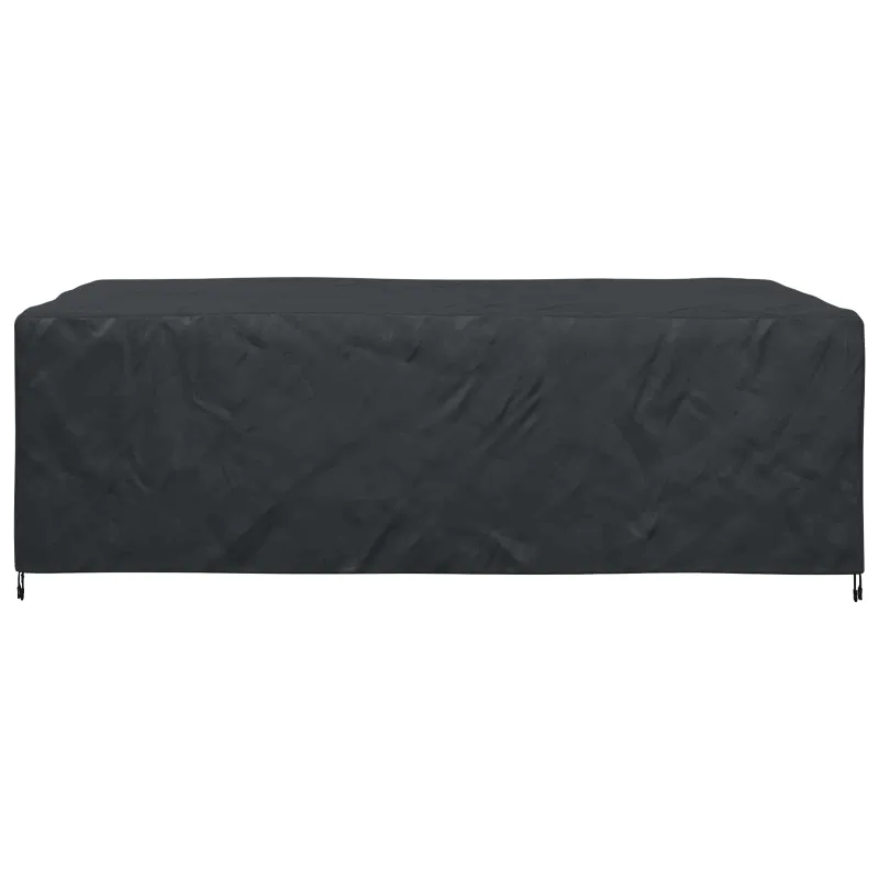 Baldų uždangalas Paprastas Juoda 300 x 200 x 90 cm 420D