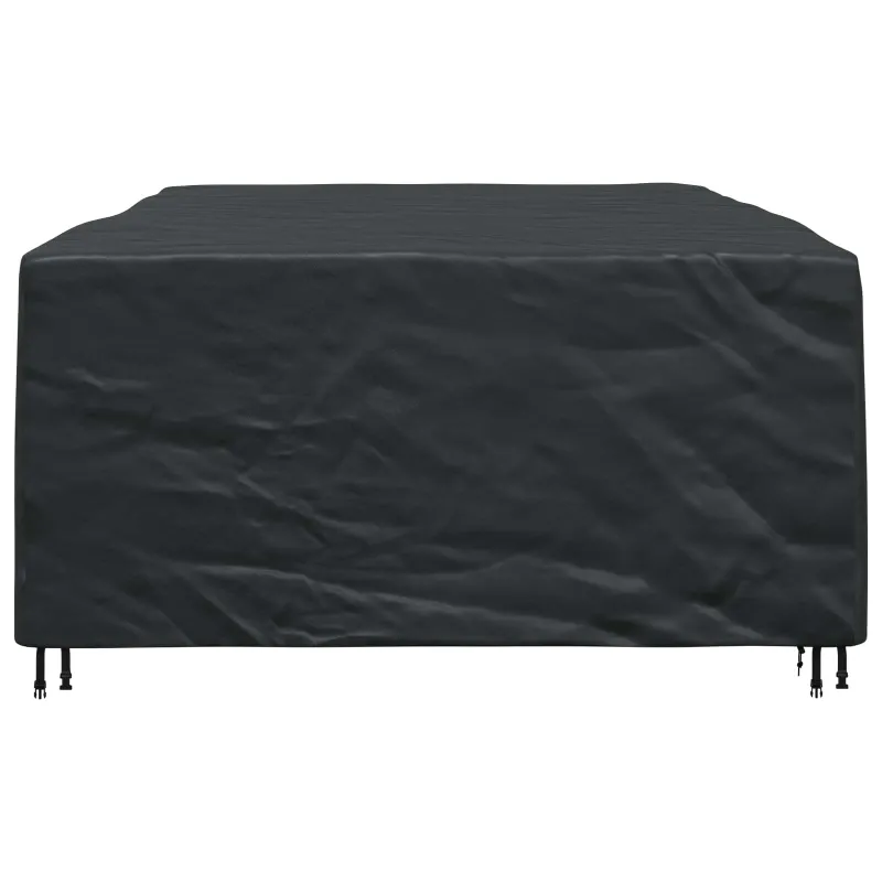 Baldų uždangalas Paprastas Juoda 300 x 200 x 90 cm 420D
