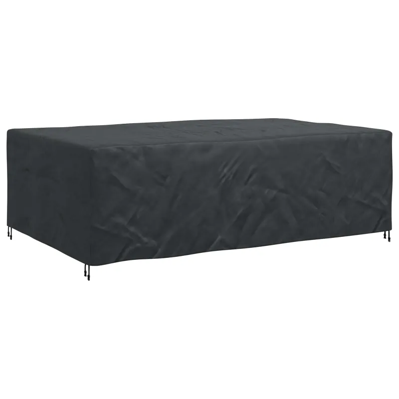 Baldų uždangalas Paprastas Juoda 300 x 200 x 90 cm 420D