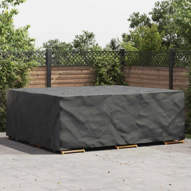 Baldų uždangalas Paprastas Juoda 300 x 250 x 70 cm 210D