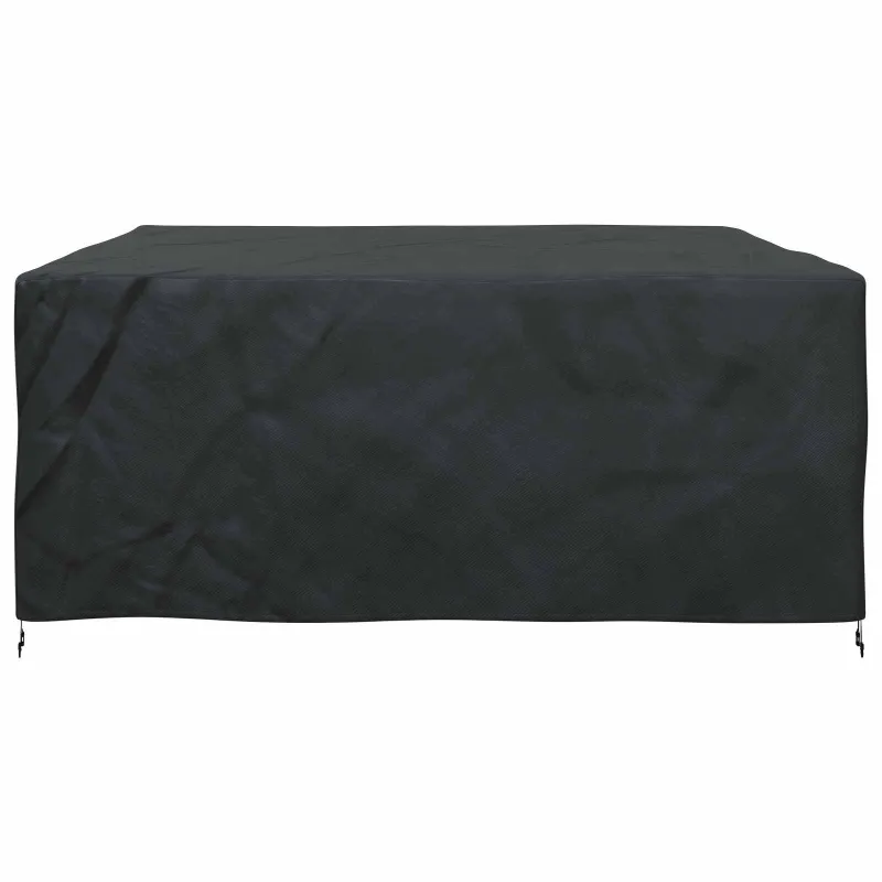 Baldų uždangalas Paprastas Juoda 300 x 250 x 70 cm 210D