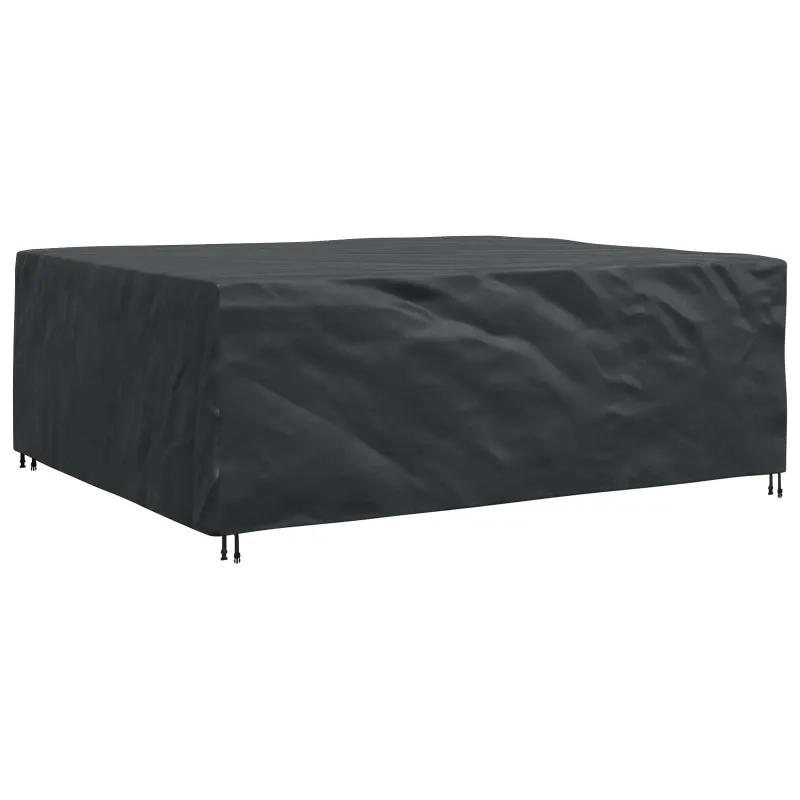 Baldų uždangalas Paprastas Juoda 300 x 250 x 70 cm 600D