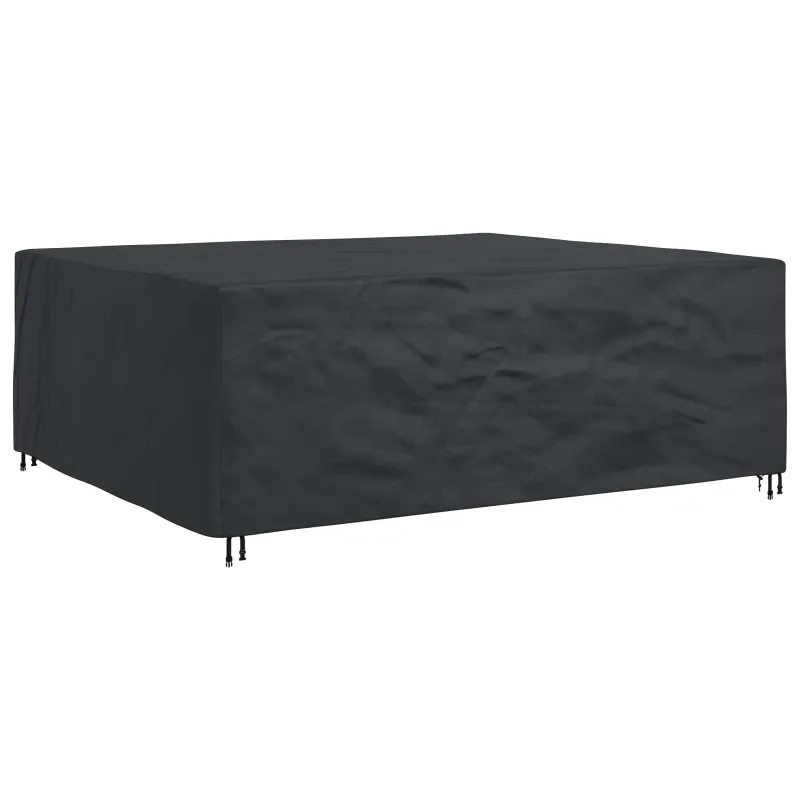 Baldų uždangalas Paprastas Juoda 300 x 250 x 100 cm 420D