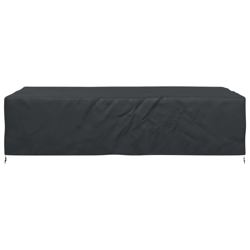 Baldų uždangalas Paprastas Juoda 305 x 190 x 85 cm 210D