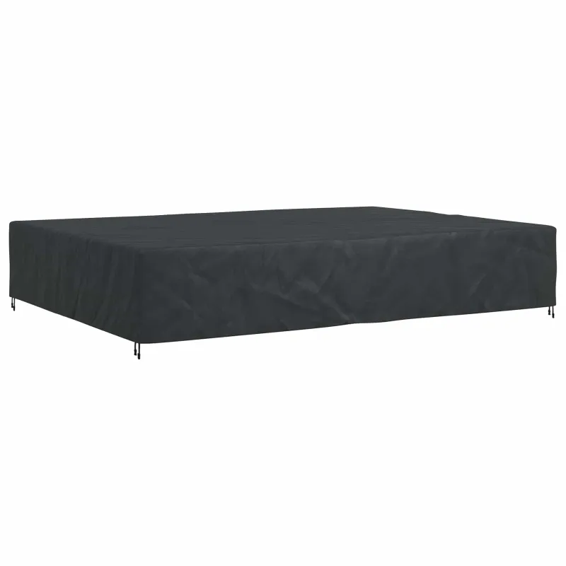Baldų uždangalas Paprastas Juoda 350 x 260 x 90 cm 210D