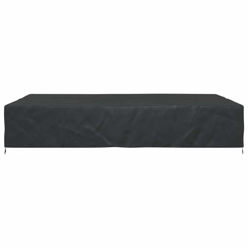 Baldų uždangalas Paprastas Juoda 350 x 260 x 90 cm 210D