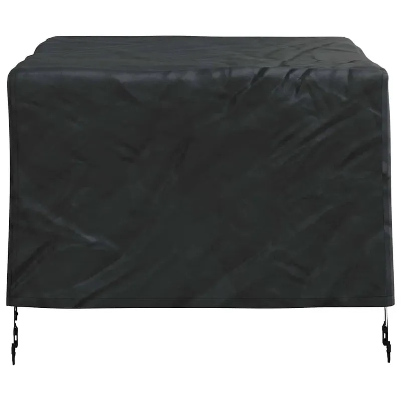 Baldų uždangalas Juodas 82 x 82 x 50 cm 210D Oxford audinys