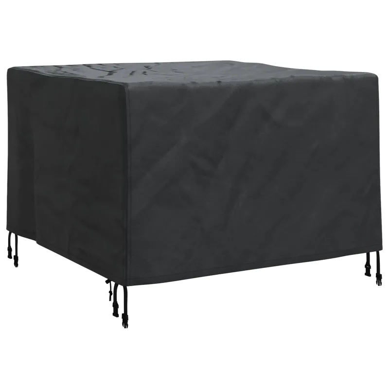Baldų uždangalas Juodas 99 x 99 x 60 cm 210D Oksfordo audinys