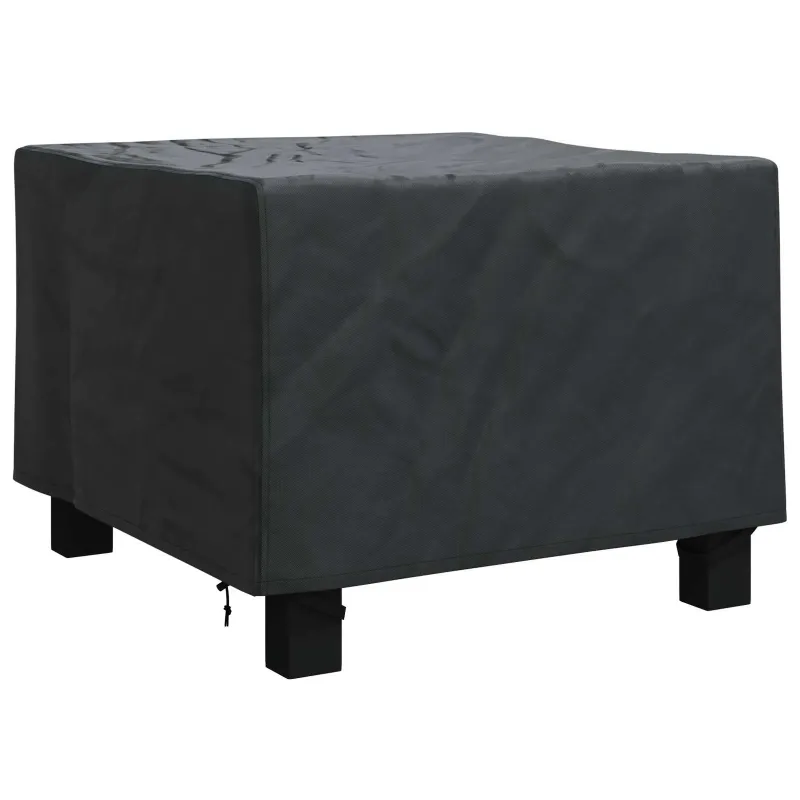 Baldų uždangalas Juodas 99 x 99 x 60 cm 210D Oksfordo audinys