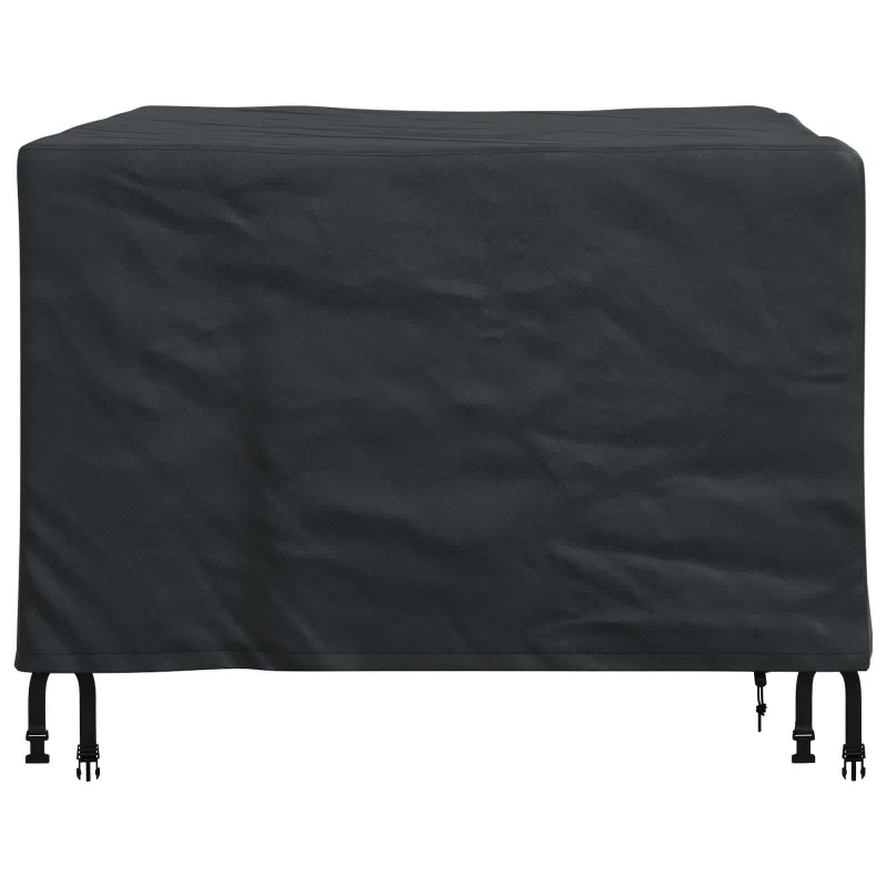 Baldų uždangalas Juodas 99 x 99 x 60 cm 210D Oksfordo audinys
