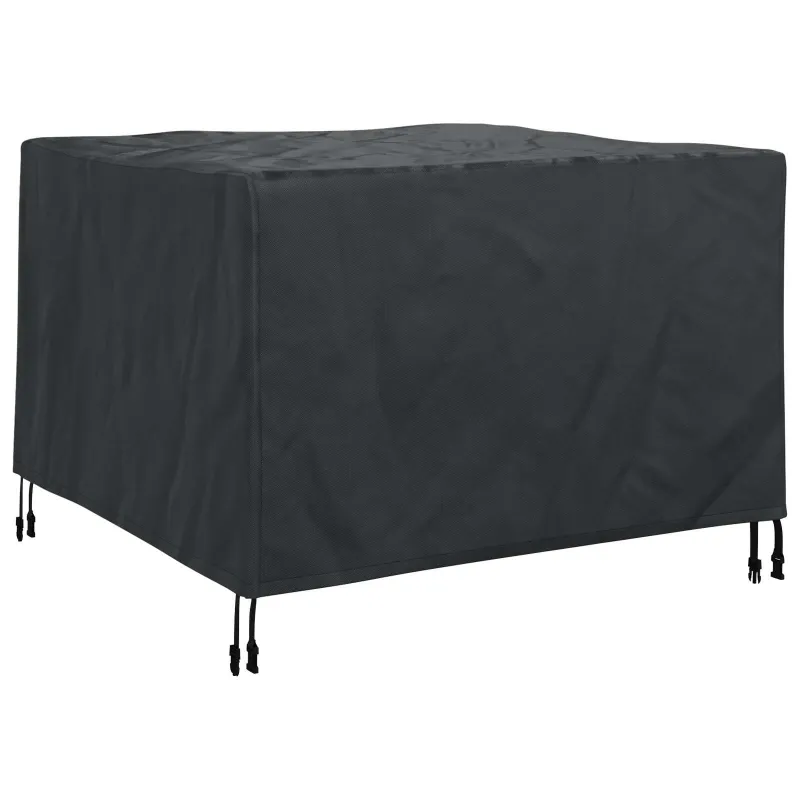Baldų uždangalas Juodas 99 x 99 x 60 cm 210D Oksfordo audinys