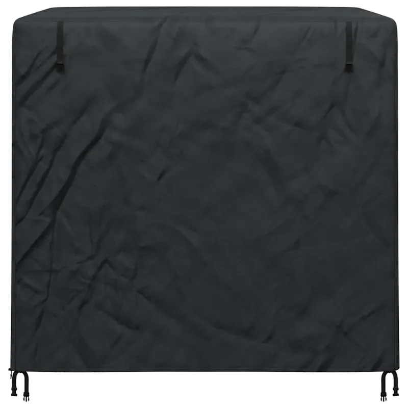 Lauko sūpynių uždangalas Juoda 175 x 125 x 180 cm