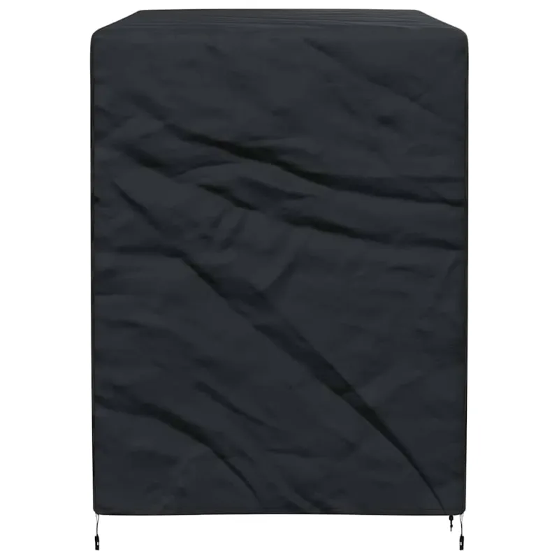 Lauko sūpynių uždangalas Juoda 175 x 125 x 180 cm