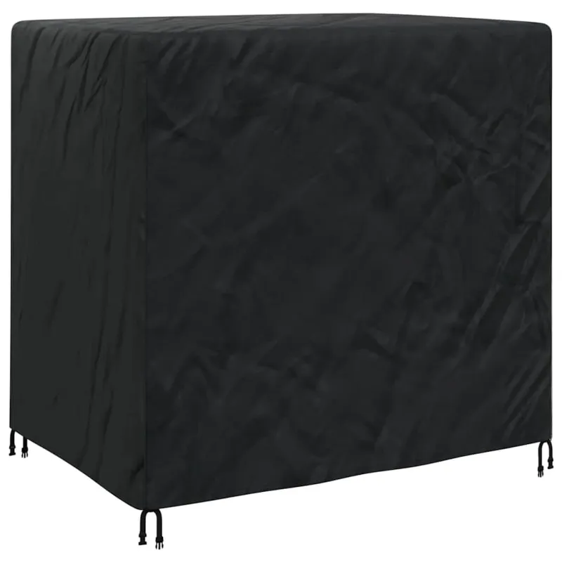 Lauko sūpynių uždangalas Juoda 175 x 125 x 180 cm