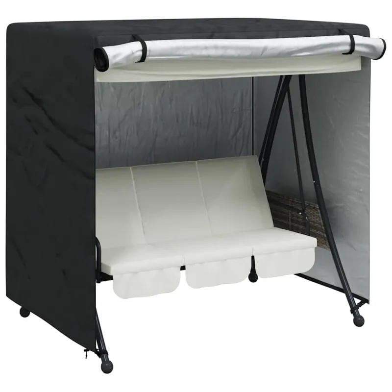 Lauko sūpynių uždangalas 175 x 125 x 180 cm 600D Oxford audinys