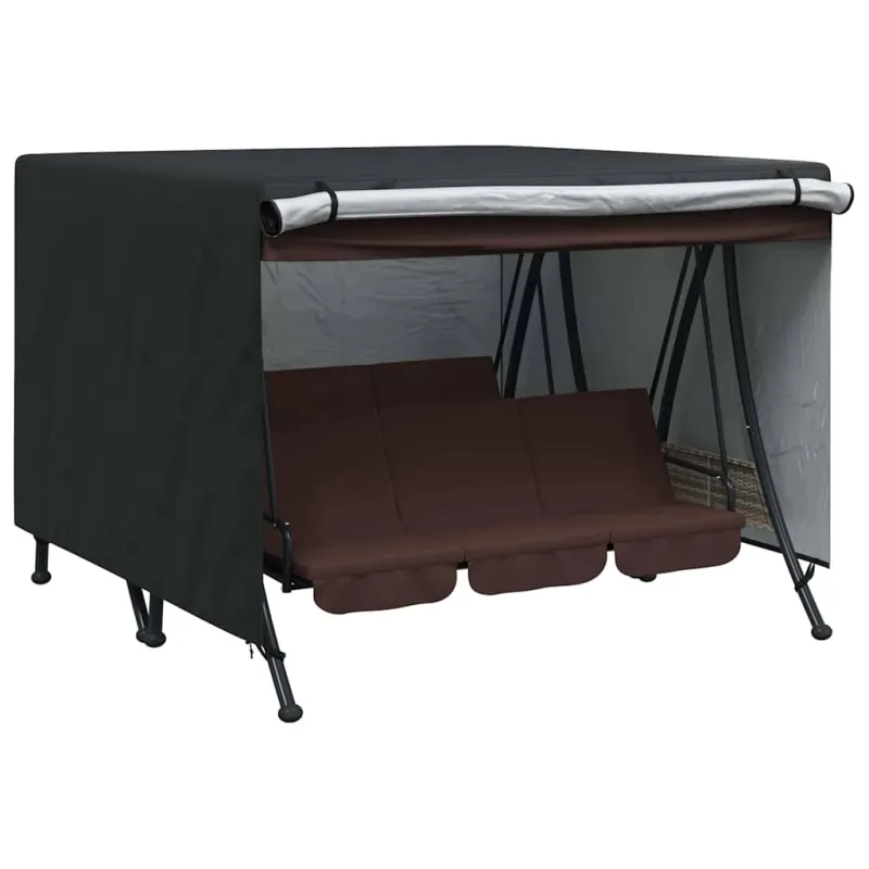 Lauko sūpynių uždangalas 250 x 250 x 160 cm
