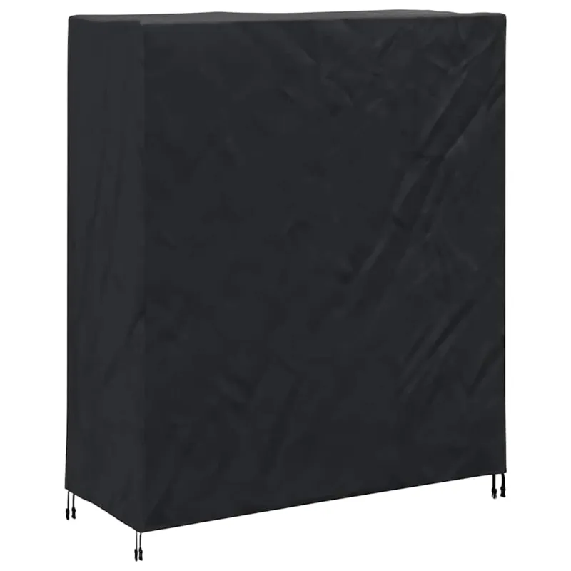 Pingpongo stalo uždangalas Juoda 165 x 70 x 185 cm audinys
