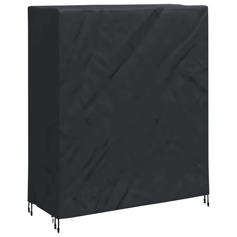 Pingpongo stalo uždangalas Juoda 165 x 70 x 185 cm audinys