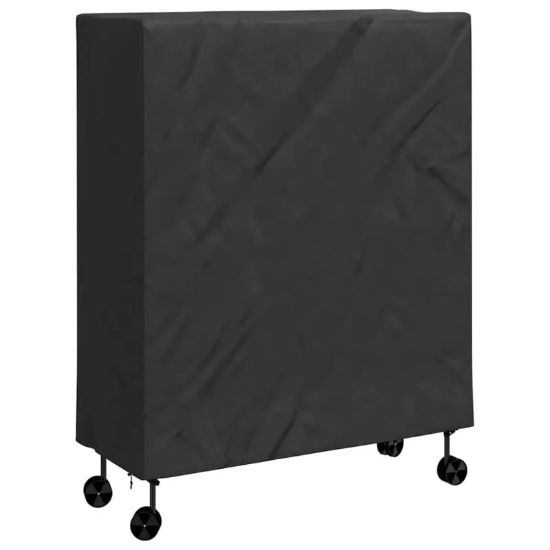 Pingpongo stalo uždangalas Juoda 165 x 70 x 185 cm audinys