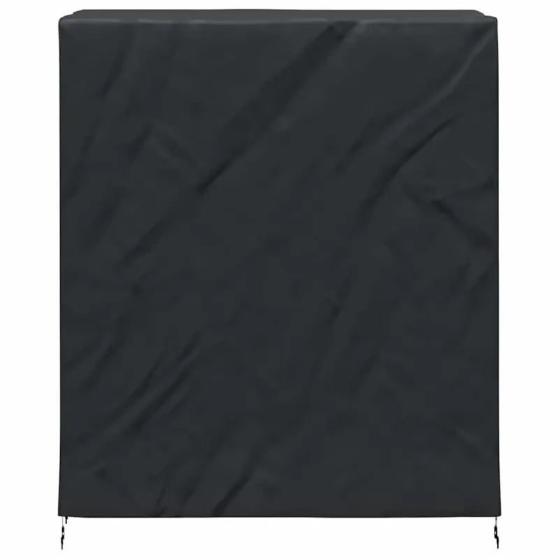 Pingpongo stalo uždangalas Juoda 165 x 70 x 185 cm audinys