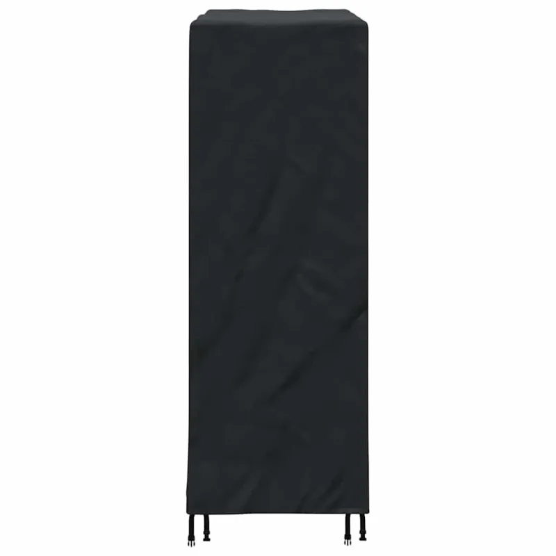 Pingpongo stalo uždangalas Juoda 165 x 70 x 185 cm audinys