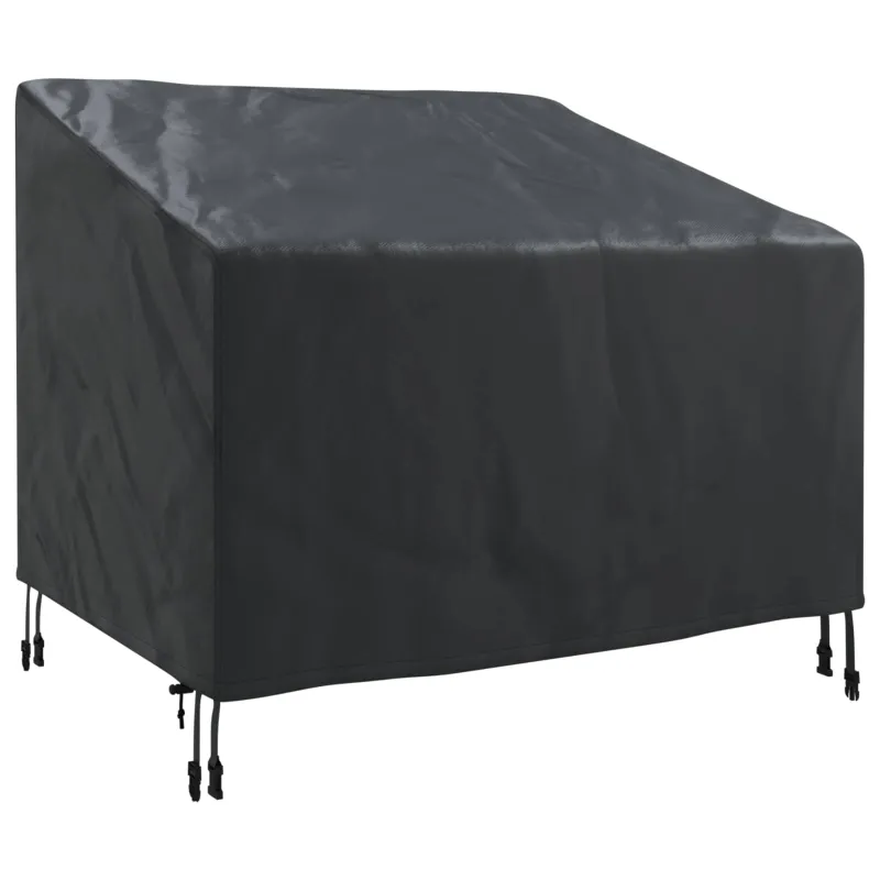 Sodo kėdės dangtis Juoda 96 x 79 x 74 cm 210D Oksfordo audinys