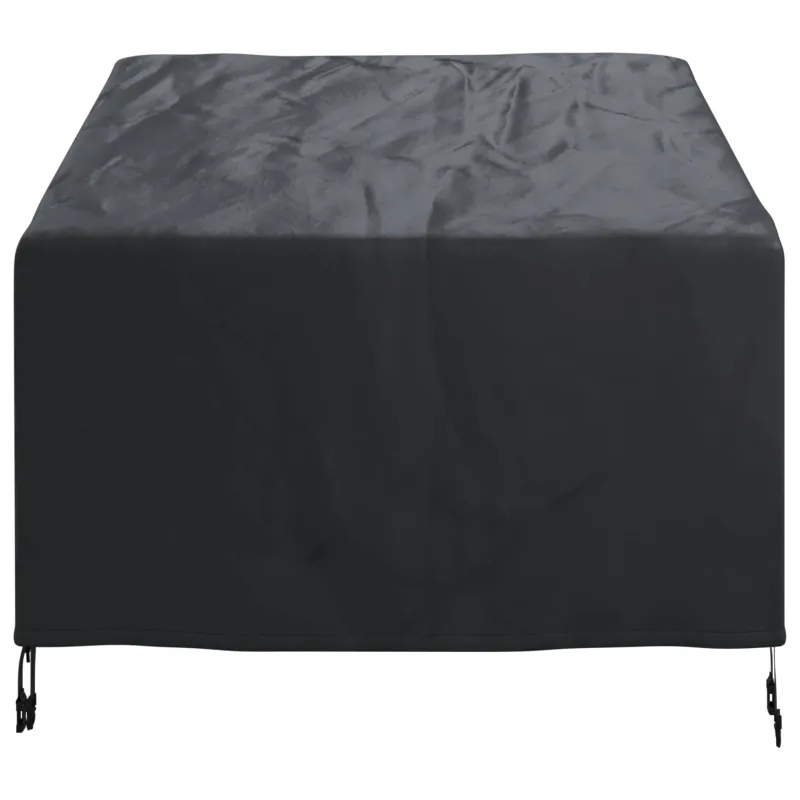 Sodo kėdės dangtis Juoda 96 x 79 x 74 cm 420D Oksfordo audinys